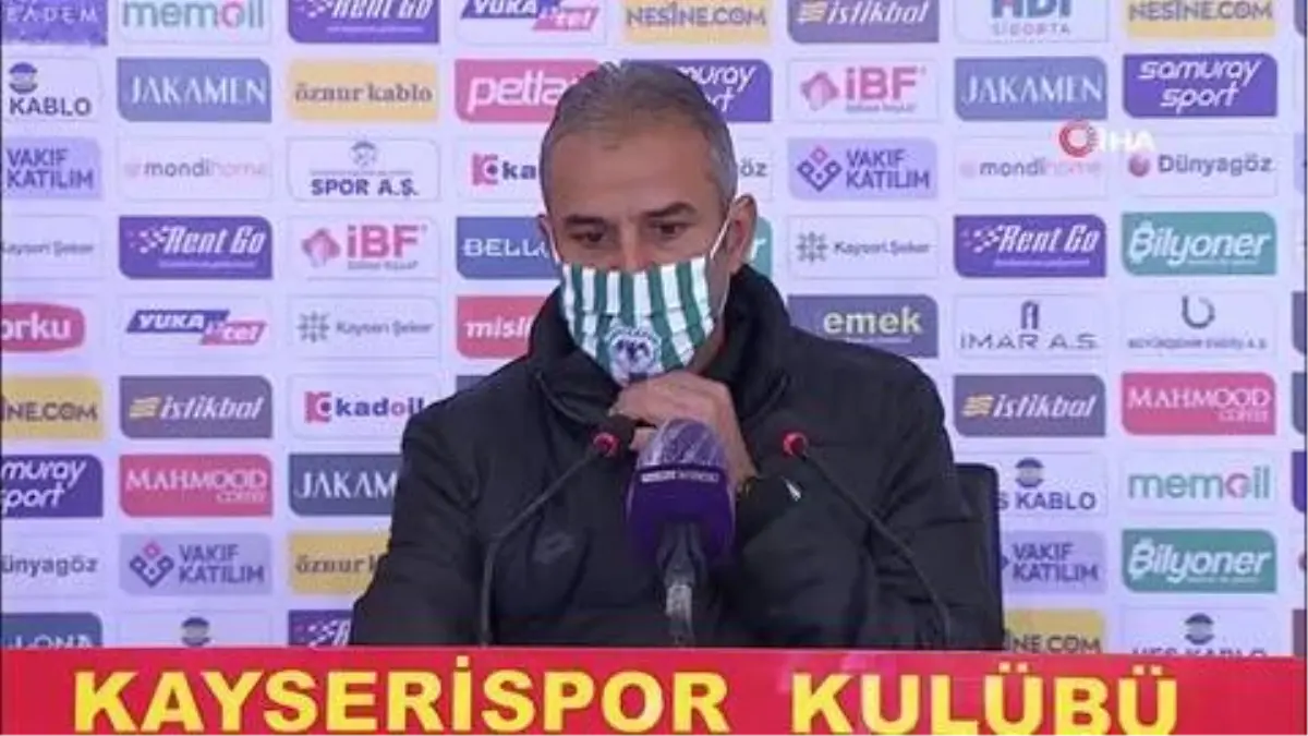 İsmail Kartal: 'Geriye düşmemize rağmen inancımızı kaybetmedik'