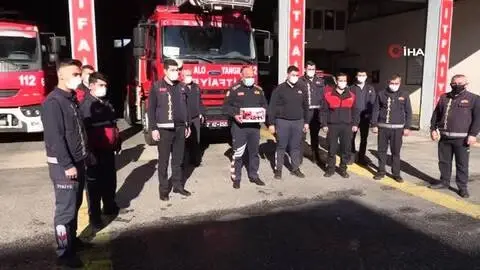 Son dakika: Isparta'da itfaiyecilerden SMA hastası Poyraz Ali'ye yardım eli