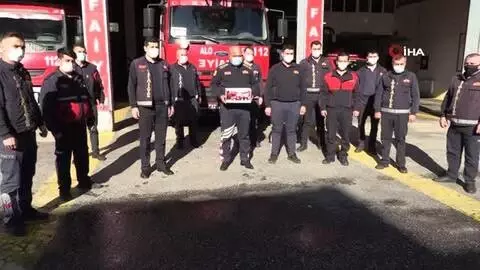 Son dakika: Isparta'da itfaiyecilerden SMA hastası Poyraz Ali'ye yardım eli