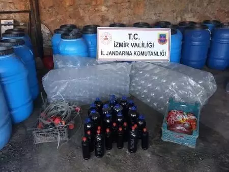 11 bin 200 litre sahte içki yakalandı 11 bin 200 litre sahte içki yakalandı
