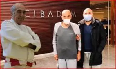 Judocu Ahmet Apaydın, 50 gün sonra korona virüsü yendi Judocu Ahmet Apaydın, 50 gün sonra korona virüsü yendi