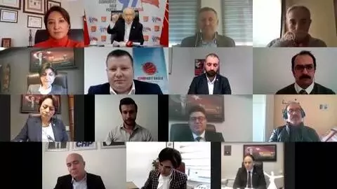 Son Dakika | Kılıçdaroğlu, CHP Parti İçi Eğitim Birimi'nin 100. Yönetim Kurulu toplantısında konuştu Son Dakika | Kılıçdaroğlu, CHP Parti İçi Eğitim Birimi'nin 100. Yönetim Kurulu toplantısında konuştu