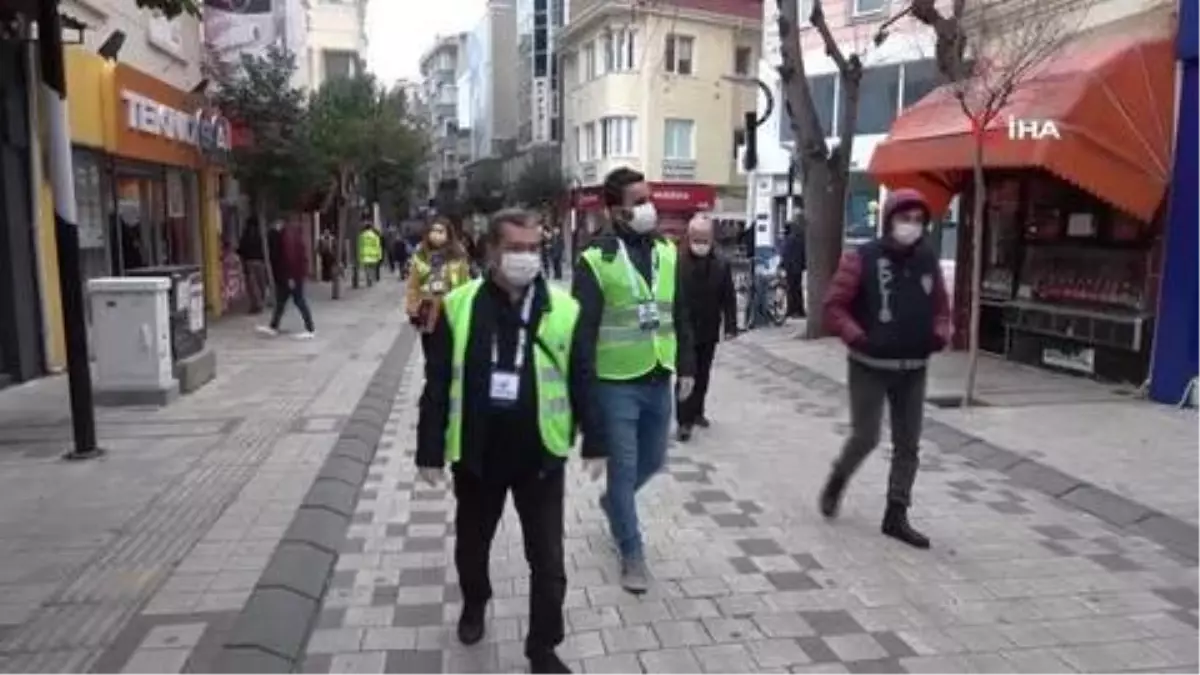 Kırklareli'de korona denetimi