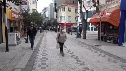 Kırklareli'de korona denetimi