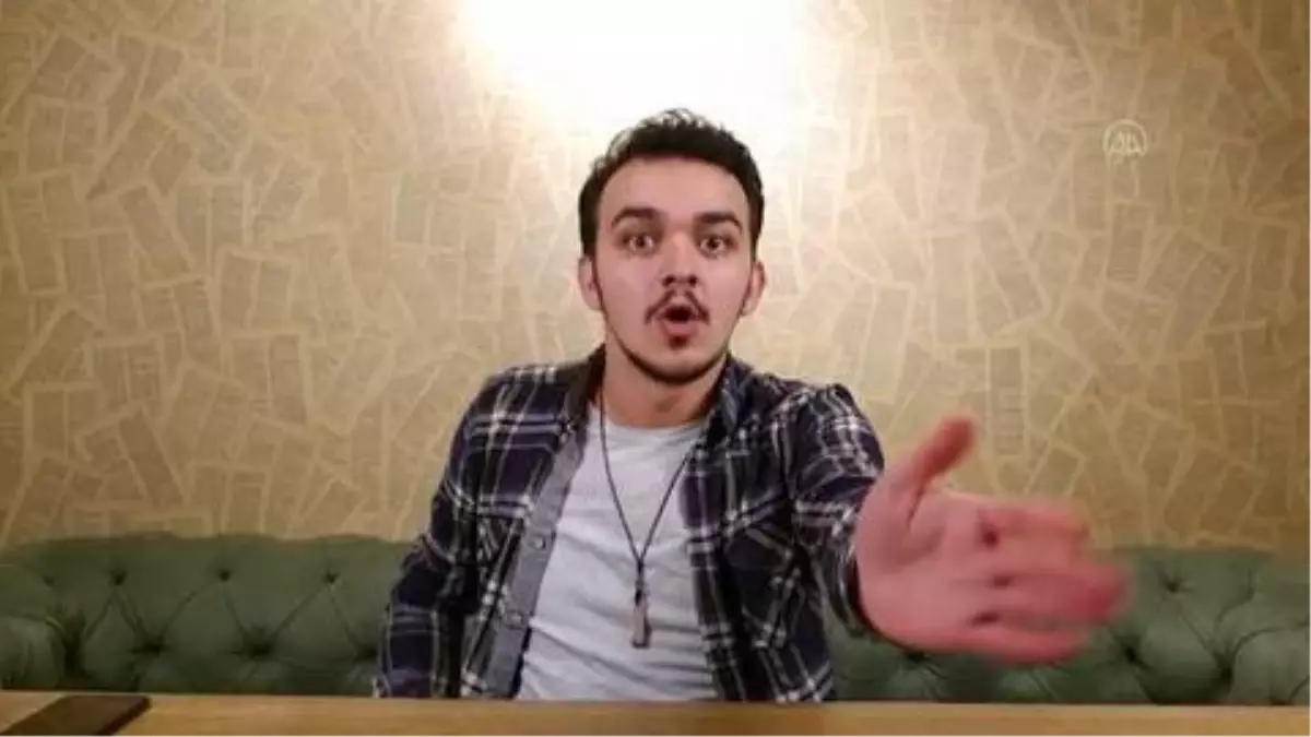 KIRKLARELİ - Trakya şiveli skeç ile Kovid-19 tedbirlerine dikkati çekti