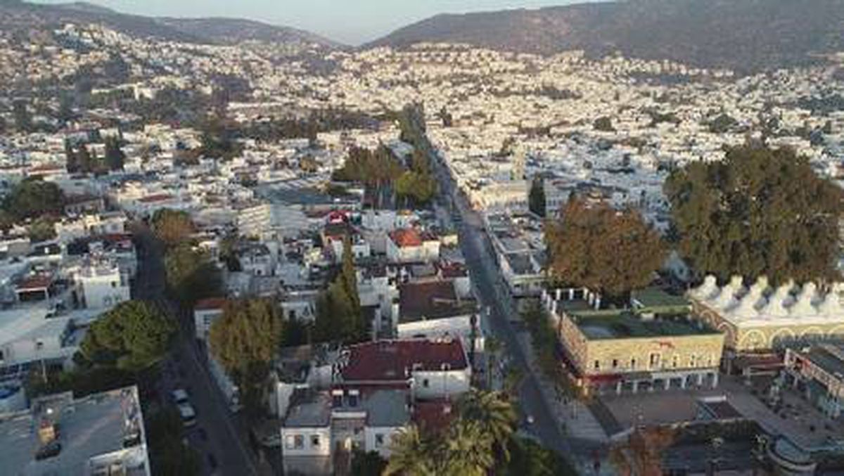 Kış nüfusu 400 bine çıkan Bodrum'da, yılbaşında ev partisi alarmı
