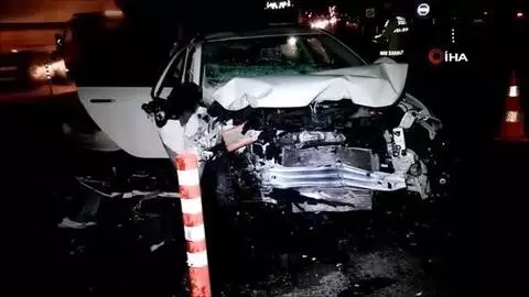 Son dakika haberleri... Korkunç kaza: TIR'a çarpan otomobil paramparça oldu, sürücüsü hayatını kaybetti Son dakika haberleri... Korkunç kaza: TIR'a çarpan otomobil paramparça oldu, sürücüsü hayatını kaybetti
