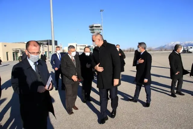 Son dakika haberi... Kültür ve Turizm Bakanı Ersoy Elazığ ...