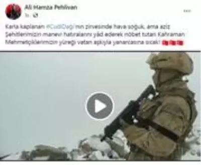 Son dakika... Mehmetçiğin çetin kış şartlarına rağmen vatan nöbeti sürüyor Son dakika... Mehmetçiğin çetin kış şartlarına rağmen vatan nöbeti sürüyor