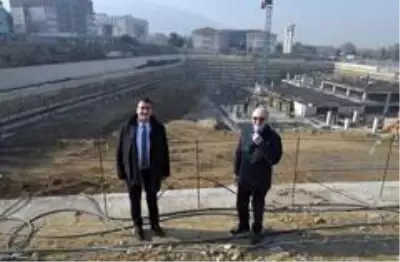 Osmangazi Meydanı'nın fotoğrafı bile heyecanlandırdı Osmangazi Meydanı'nın fotoğrafı bile heyecanlandırdı