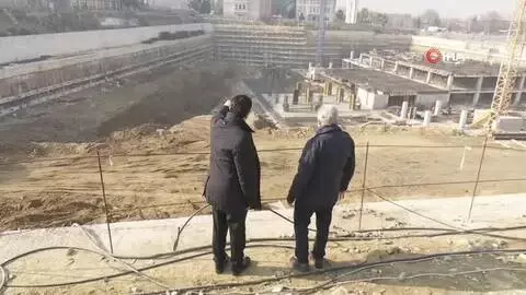 Osmangazi Meydanı'nın fotoğrafı bile heyecanlandırdı Osmangazi Meydanı'nın fotoğrafı bile heyecanlandırdı