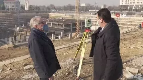 Osmangazi Meydanı'nın fotoğrafı bile heyecanlandırdı Osmangazi Meydanı'nın fotoğrafı bile heyecanlandırdı