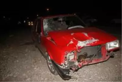 Otomobil ile çarpışan motosikletin sürücüsü öldü Otomobil ile çarpışan motosikletin sürücüsü öldü