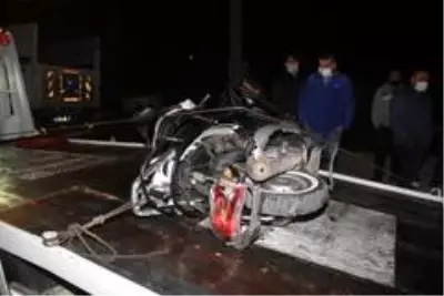 Otomobil ile çarpışan motosikletin sürücüsü öldü Otomobil ile çarpışan motosikletin sürücüsü öldü