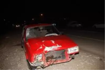 Otomobil ile çarpışan motosikletin sürücüsü öldü Otomobil ile çarpışan motosikletin sürücüsü öldü