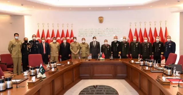 Pakistan-Türkiye Yüksek Düzeyde Askeri Diyalog Grubu'nun 15. toplantısı Ankara'da düzenlendi Pakistan-Türkiye Yüksek Düzeyde Askeri Diyalog Grubu'nun 15. toplantısı Ankara'da düzenlendi