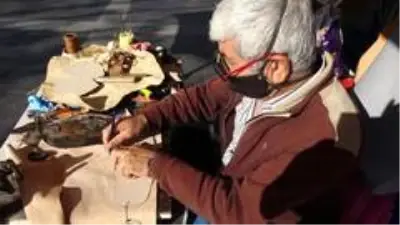 Pandemi sonrası deri maske üretmeye başladı Pandemi sonrası deri maske üretmeye başladı