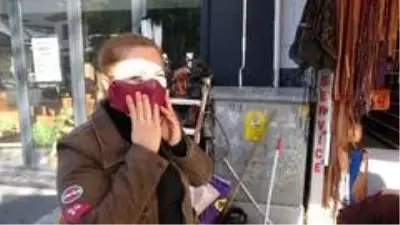 Pandemi sonrası deri maske üretmeye başladı Pandemi sonrası deri maske üretmeye başladı