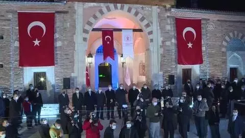 Restorasyonu tamamlanan Türk İslam Eserleri Müzesi açıldı Restorasyonu tamamlanan Türk İslam Eserleri Müzesi açıldı