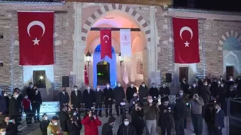 Restorasyonu tamamlanan Türk İslam Eserleri Müzesi açıldı Restorasyonu tamamlanan Türk İslam Eserleri Müzesi açıldı