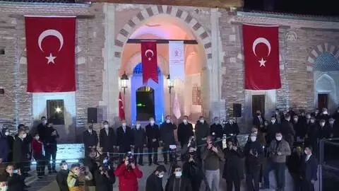 Restorasyonu tamamlanan Türk İslam Eserleri Müzesi açıldı Restorasyonu tamamlanan Türk İslam Eserleri Müzesi açıldı
