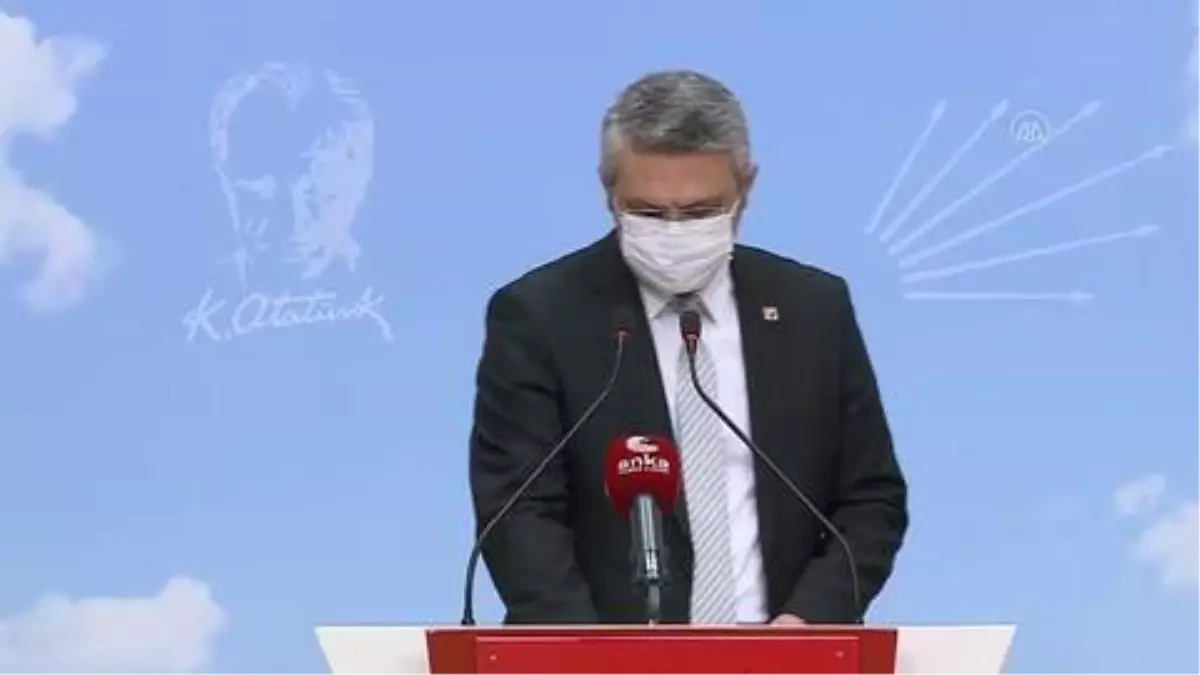Salıcı: '(CHP Konya teşkilatındaki taciz iddiası) İl Başkanımız görevinin başında'