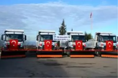 Sinop İl Özel İdaresi araç filosunu genişletti