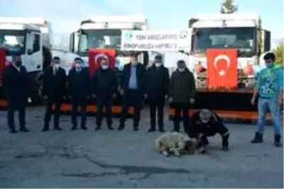 Sinop İl Özel İdaresi araç filosunu genişletti