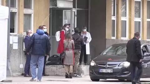 Sırbistan'da Kovid-19'a karşı aşılama başladı