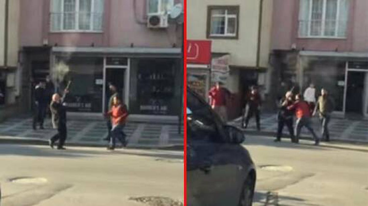 Sokak ortasında pompalı dehşeti! O anlar vatandaşın kamerasına yansıdı