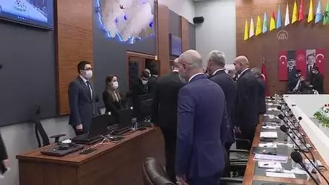Son dakika: İçişleri Bakanı Soylu, 'İl Emniyet Müdürleri ile Değerlendirme Toplantısı'nda konuştu: (1) Son dakika: İçişleri Bakanı Soylu, 'İl Emniyet Müdürleri ile Değerlendirme Toplantısı'nda konuştu: (1)