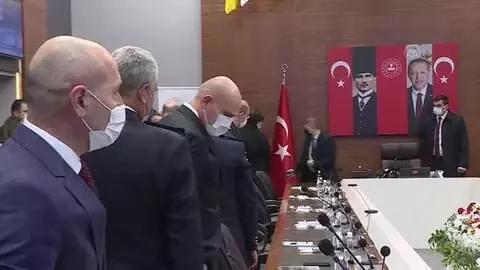 Son dakika: İçişleri Bakanı Soylu, 'İl Emniyet Müdürleri ile Değerlendirme Toplantısı'nda konuştu: (1) Son dakika: İçişleri Bakanı Soylu, 'İl Emniyet Müdürleri ile Değerlendirme Toplantısı'nda konuştu: (1)
