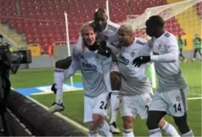 Beşiktaş, deplasmanda MKE Ankaragücü'nü 1-0 mağlup etti