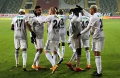Beşiktaş, deplasmanda MKE Ankaragücü'nü 1-0 mağlup etti