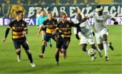 Beşiktaş, deplasmanda MKE Ankaragücü'nü 1-0 mağlup etti