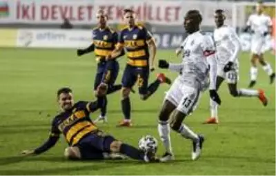 Beşiktaş, deplasmanda MKE Ankaragücü'nü 1-0 mağlup etti