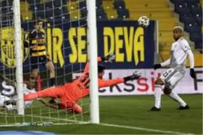 Beşiktaş, deplasmanda MKE Ankaragücü'nü 1-0 mağlup etti