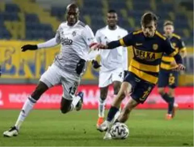 Beşiktaş, deplasmanda MKE Ankaragücü'nü 1-0 mağlup etti