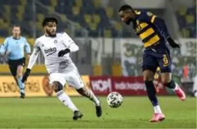 Beşiktaş, deplasmanda MKE Ankaragücü'nü 1-0 mağlup etti