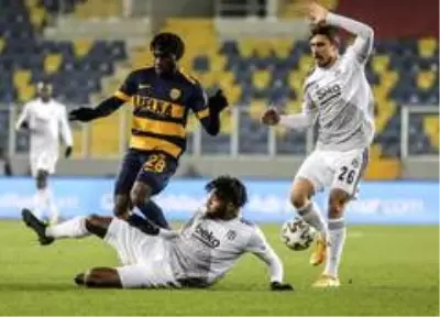 Beşiktaş, deplasmanda MKE Ankaragücü'nü 1-0 mağlup etti