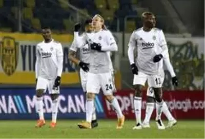 Beşiktaş, deplasmanda MKE Ankaragücü'nü 1-0 mağlup etti