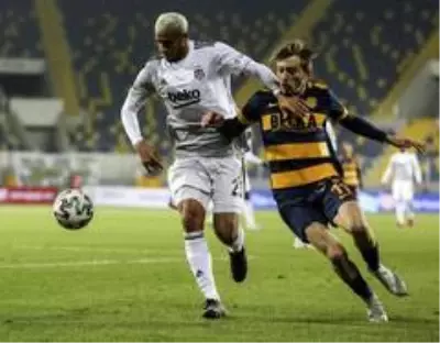 Beşiktaş, deplasmanda MKE Ankaragücü'nü 1-0 mağlup etti