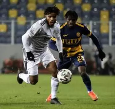 Beşiktaş, deplasmanda MKE Ankaragücü'nü 1-0 mağlup etti