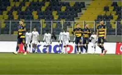 Beşiktaş, deplasmanda MKE Ankaragücü'nü 1-0 mağlup etti