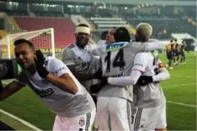 Beşiktaş, deplasmanda MKE Ankaragücü'nü 1-0 mağlup etti