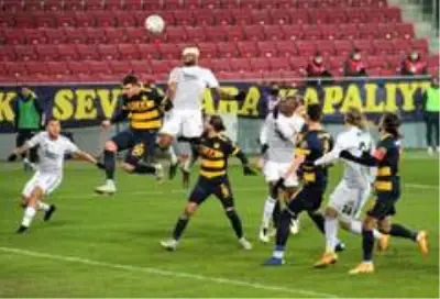 Beşiktaş, deplasmanda MKE Ankaragücü'nü 1-0 mağlup etti