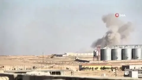 - Suriye'nin Ayn İsa bölgesinde şiddetli çatışmalar devam ediyor - Suriye'nin Ayn İsa bölgesinde şiddetli çatışmalar devam ediyor