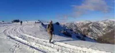 Terör örgütünün geçiş güzergahında drone destekli operasyon Terör örgütünün geçiş güzergahında drone destekli operasyon