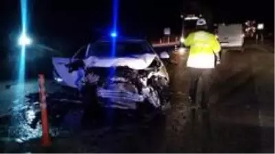Son dakika haberleri... Korkunç kaza: TIR'a çarpan otomobil paramparça oldu, sürücüsü hayatını kaybetti Son dakika haberleri... Korkunç kaza: TIR'a çarpan otomobil paramparça oldu, sürücüsü hayatını kaybetti