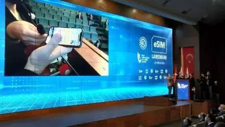 2021'de kullanıma giriyor! Türk mühendisleri tarafından geliştirilen 'eSIM' tanıtıldı 2021'de kullanıma giriyor! Türk mühendisleri tarafından geliştirilen 'eSIM' tanıtıldı